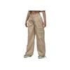 Jordan Chicago Loose Casual Wide Leg Pants Women Bottoms Desert-Yellow DZ3350-254