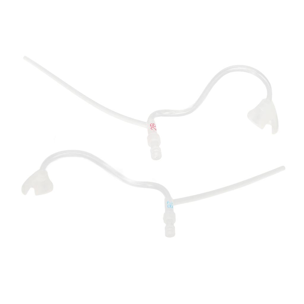 Tub de sunet pentru dispozitiv auditiv 10 buc. Tuburi sonore subțiri de înlocuire din plastic compact pentru mărire a sunetului