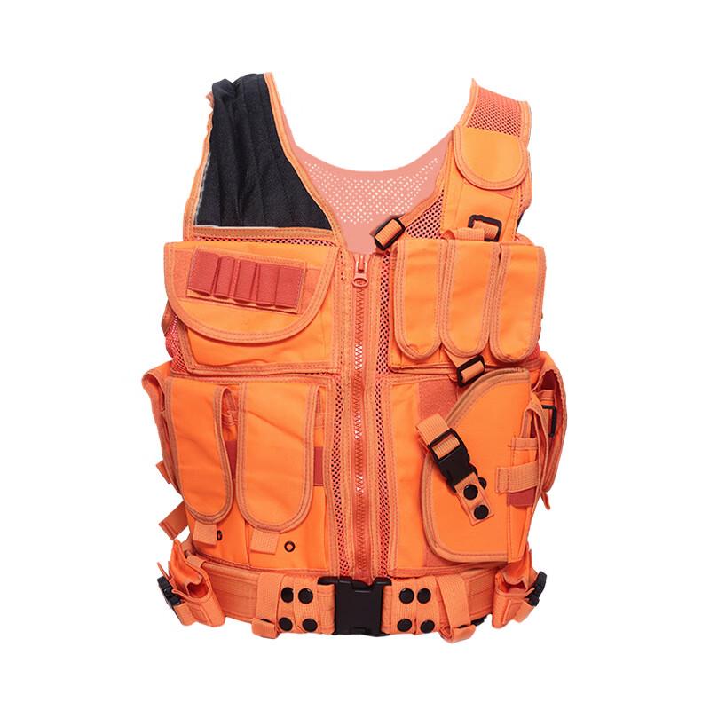 Longqi Multi-functional Reflective Tactical Vest One Size