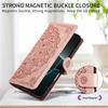 For Xiaomi Poco M3 M4 M5S M6 M7 M8 X3 X5 GT Pro Plus 4G 5G Case Flip Leather Wallet Cover Bumper Shockproof With Wrist Strap