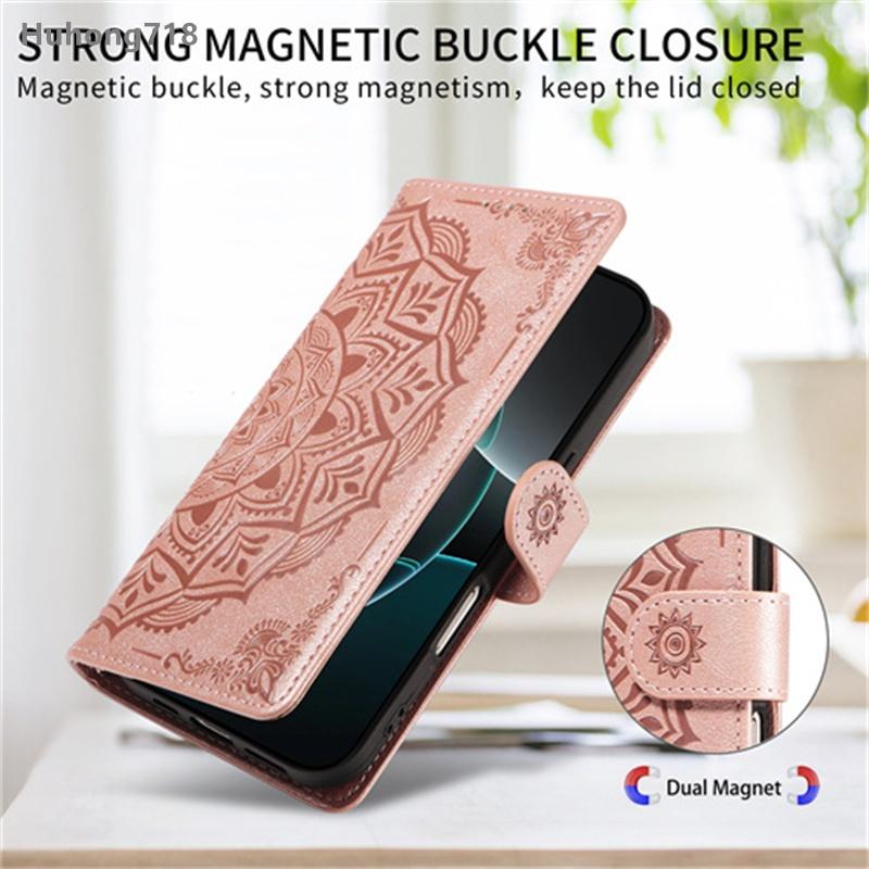 For Xiaomi Poco M3 M4 M5S M6 M7 M8 X3 X5 GT Pro Plus 4G 5G Case Flip Leather Wallet Cover Bumper Shockproof With Wrist Strap