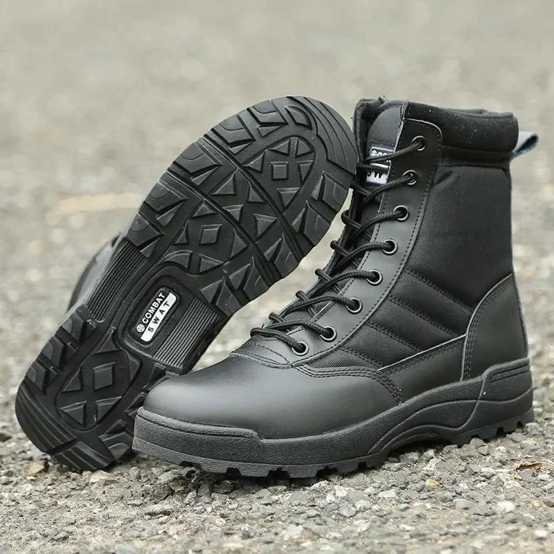 shoes Men's Boots Special Force Desert Sneakers sport Boots Outdoor Hiking Boots Men Ankle Shoes Men Work Safty Shoes