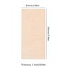 3 Pcs Maple Wood Guitar Head Veneer Shell Sheet Headplate Electric Guitar Neck Shims Plate Headstock Guitar Accessories