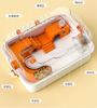 Hamster Cage Acrylic Tunnel Cage Gold Wire Bear Cage Special Anti Bite Luxury Hamster Supplies