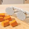 Manual Potato Masher Plastic Pressed Potato Smasher Portable Kitchen Tool for Babies Food, Fruit, Banana, Baking