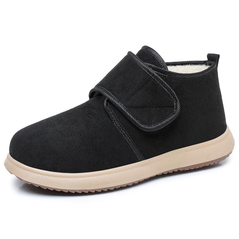 Baumwollschuhe Damen Neuer Stil Plus Samt Verdickte Schneestiefel Lässig Allround-Mode Damen Baumwollstiefel Baumwollschuhe