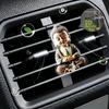 2D flat buddha car vent clip decorative diffuser (fragrance not included), car interior decoration, aromatherapy clip, ideal for holiday gifts