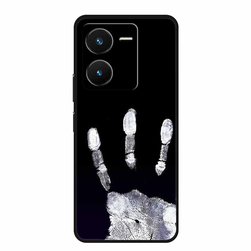 For Vivo IQOO Z8 Case Luxury Soft TPU Silicone Phone Cases for Vivo IQOO Z8X 5G V2314A V2312A Cover Protective Cartoon New Funda