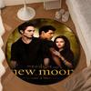 Eclipse Twilight vampire Round Rug for Livingroom,Bedroom, Palyroom, Chair Rug, Area rug, Circle Carpet, Large Size Fan Christmas gift