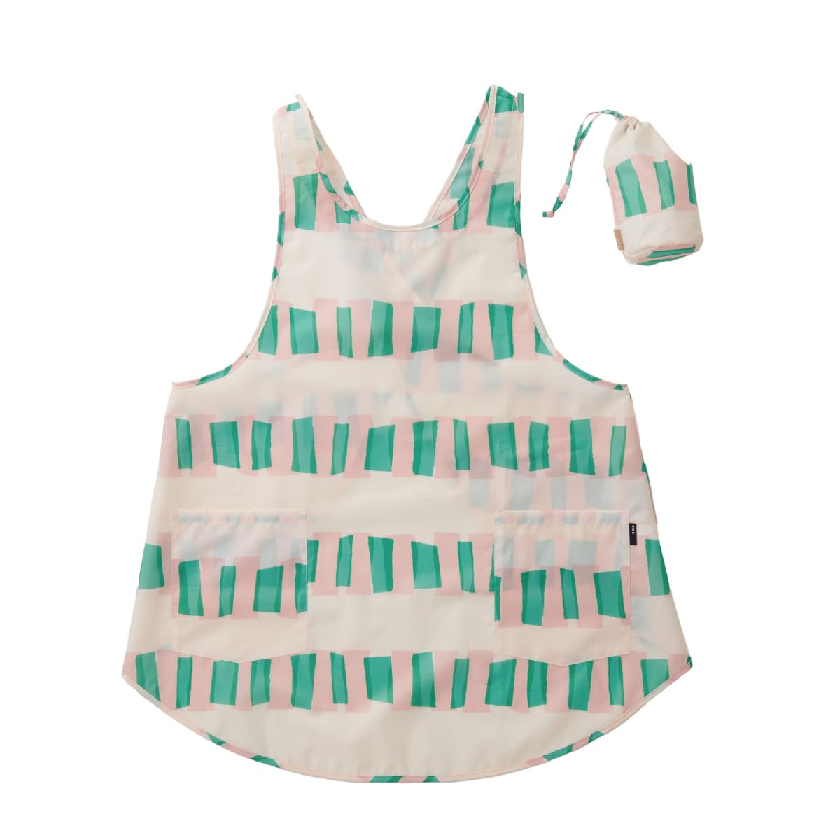 

392plusm cellophane apron pink розовый