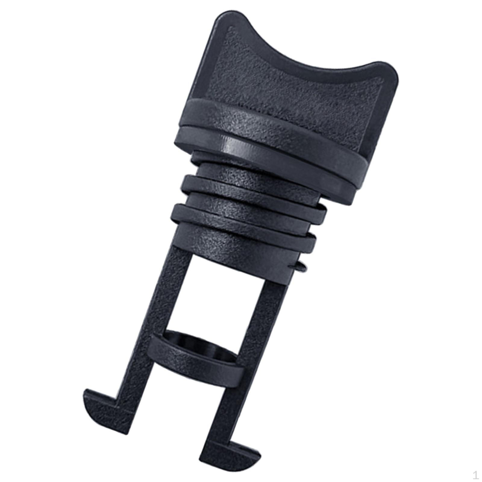 

19 Boat Drain Bung Standard Thread for Canoe Black seal