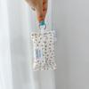 Korean Cute Polka Dot Handmade Lace Mini Tissue Bag High Appearance Portable For Out Storage Hanging Bag