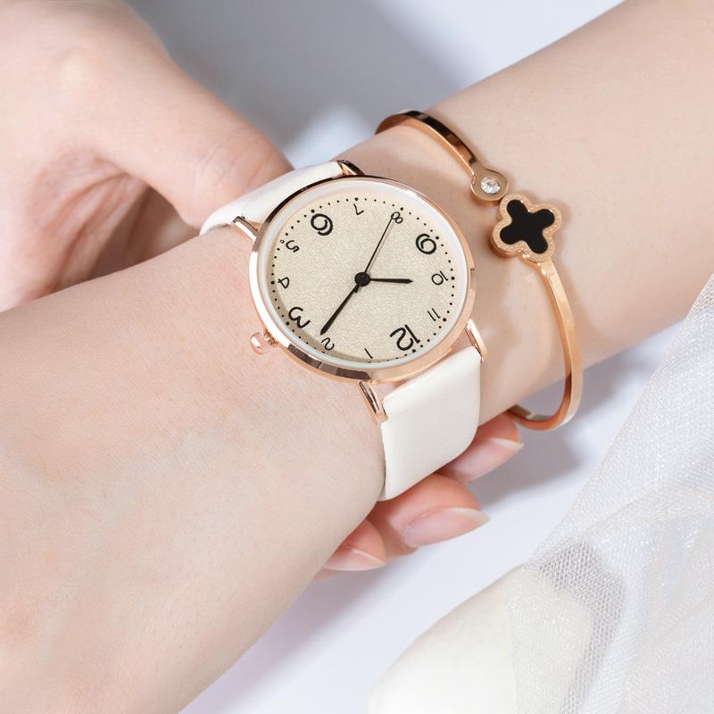 Watch Female Wind Minimalist Wind Mori College Wind Simple Temperament Girl High School Girl Student Watch