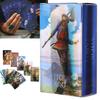 Witch Tarot Cards Deck Hologram Paper English Divination Card Interactive Board GameWitches Tarot