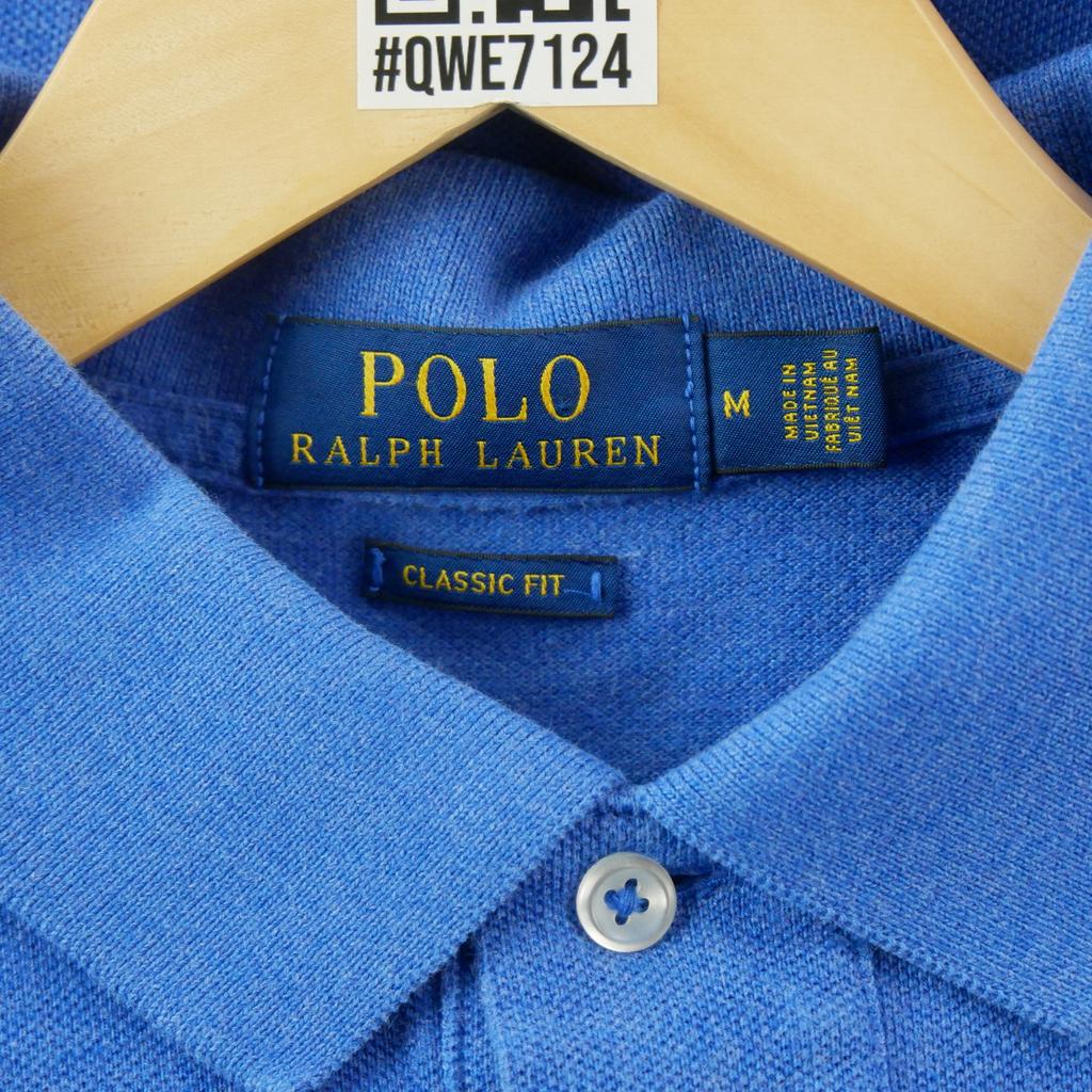 Seconde vie - Polo manches courtes Homme Classic Fit - Excellent état