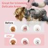 Dog Hair Clipper Pet Grooming Tools Set Professional Electric Pet Hair Trimmer Cordless Rechargeable Dog Cat Puppy Shaver