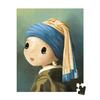 Puzzle - JANOD - Puzzle Inspiré de Vermeer - 100 Pièces - Dès 6 ans - Éducatif FSC