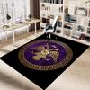 1pc Eagle Shield Carpet, Office Rug Outdoor Mat Home Decor Area Carpet Festival