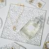 Acrylic Decorative Trays Jewelry Earring Perfume Storage Tray Desktop Holder Dessert Cake Cookie Plate Coffee Mug Display Tray