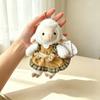 Plush Sheep Keychain With Soft Polyester Filling For Girls Gift And Bag Decor