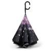 Double-Layer Umbrella for Women, Large Size, Dual-Use for Sun and Rain, Car-Mounted, Men's Reverse Umbrella, Fully Automatic, Double-Person