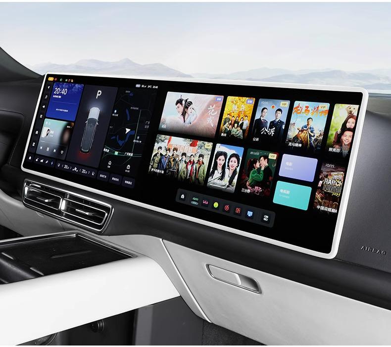 Ideal Screen Protector for L6-L9 Mega Console Navigation Display