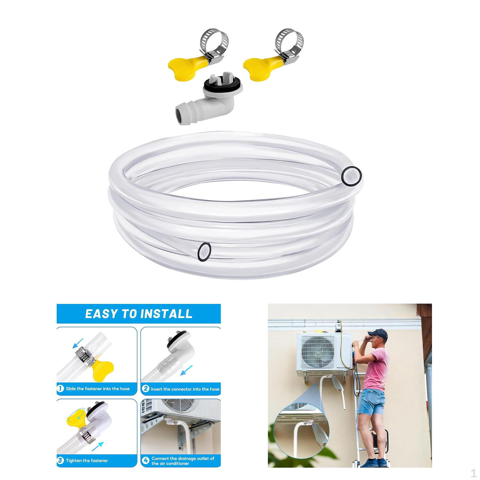 

Кондиционеры Сливной шланг Портативный 10 футов Утечка Устойчивый Практичные Аксессуары для Мини Сплит