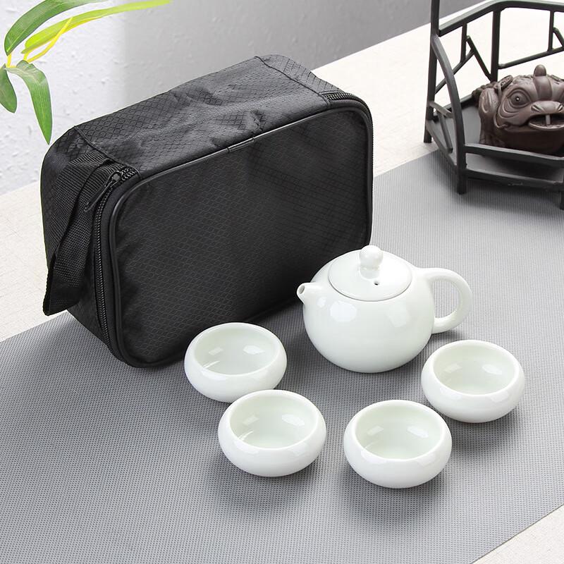 Portable Kung Fu Tea Set Gift Box 6-piece Set