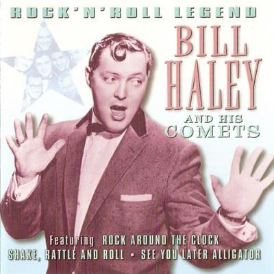 CD BILL HALEY  HIS COMETS  Rock N Roll Legends PLATCD664 Prism Leisure 2001 UK Rock Used