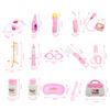 Non-Toxic 18Pcs/Set Interaction Doctor Toys Doctor Box Toys Accessories Sound Light Effect Interactive Develop Intelligence Parent-Child