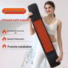 Infrared Red Light Therapy & Heating Waist Belt for Lumbar Support