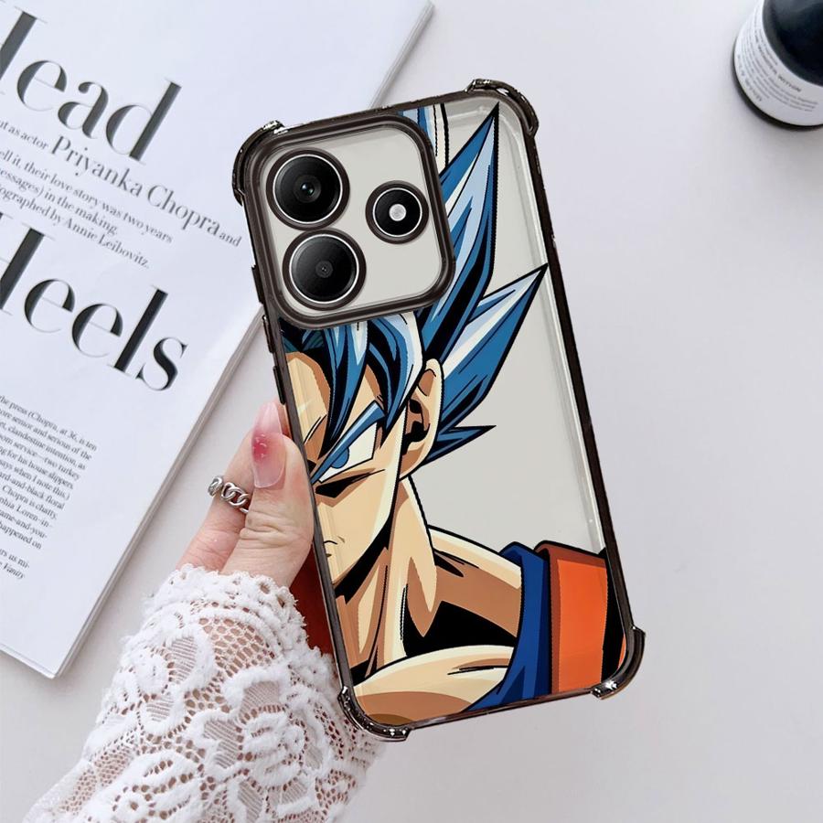 Soft Phone Cover Case for Xiaomi Redmi 13C A3X A5 K80 5G A3 14C K80 Pro Dragon-Ball Goku