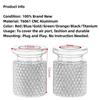 APT5   CBR Motorcycle Tire Valve Air Port Stem Cover Cap Plug CNC Aluminum Accessories For Honda CBR125 250 250R CBR600 F2 F3 F4 F4i