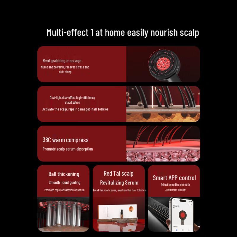 Breo Scalp 3S Head Massager