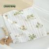Summer Infant Face Wash & Bib: Six-Layer Gauze Baby Towel