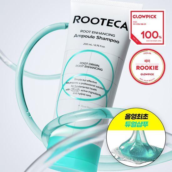 ROOTECA Root Enhancing Ampoule Shampoo 200ml