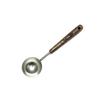 Multifunctional Oak-Handled Stainless Steel Measuring Spoon for Kitchen Baking