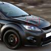 1 Pair Universal ABS Plastic RS Style Glossy Black Bonnet Vents With Free Tape