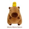 Cute Small Duck Capybara Stuffed Animals Capybara Toy Soft Comfortable Capybara Doll Early Education Toddlers Toy