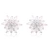 JMXD-Crystal Bead Earrings Summer Earrings Women's Exaggerated Jewelry Earrings