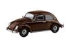 Aoshima Bunka Kyozai Scale Rakupla Snap Kit Volkswagen Beetle Plastic Model Kit (AOSHIMA) 1/32 No. 20-TB (Texas Brown) Pre-Colored