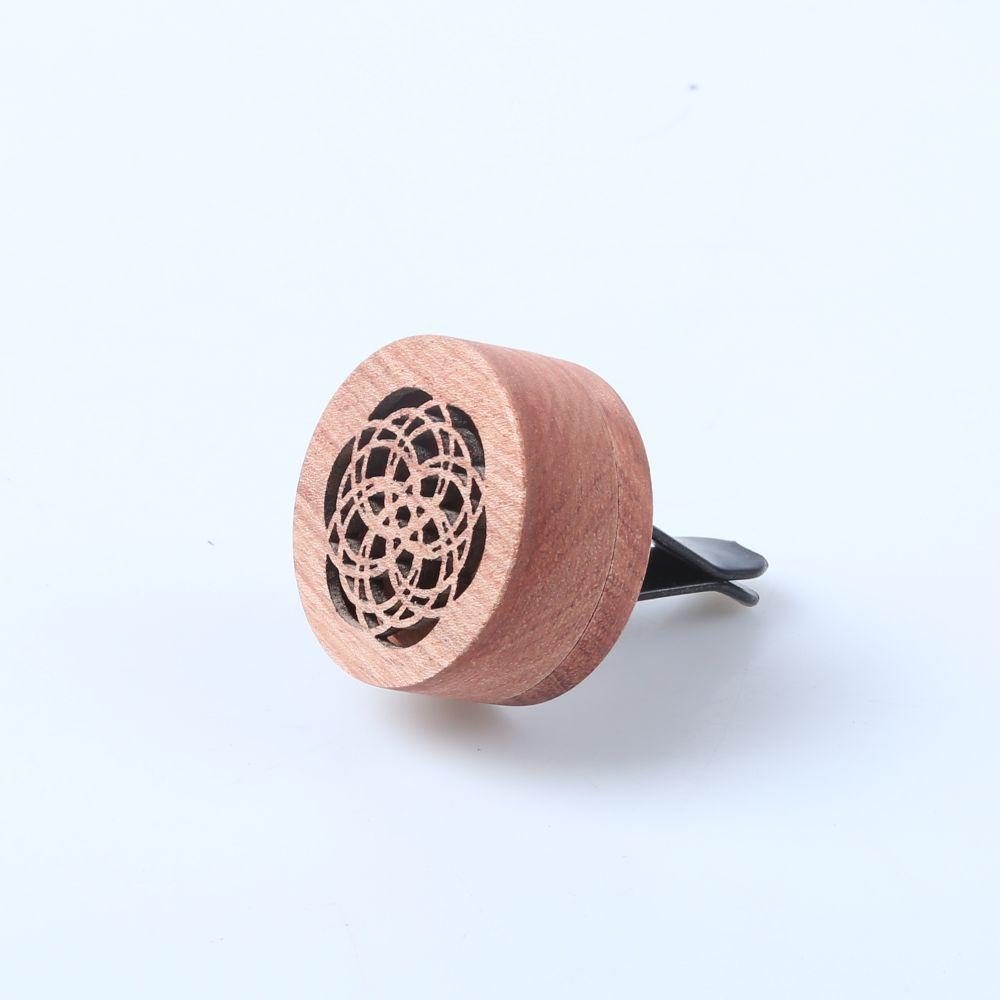 Carved Wooden Car Diffuser Wooden Car Air Freshener Car Perfume Clip  Car Air Freshener