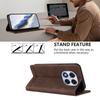 Business Strong Magnetic Cards Solt Wallet Leather Phone Case For Redmi Note 15 14 Pro Plus 13 14C 13C K90 Bag Flip Book Cover