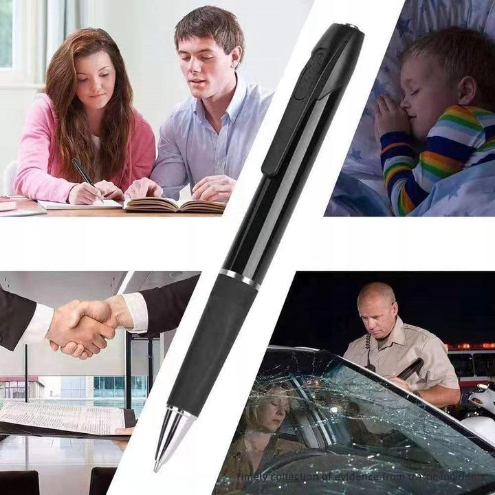 Mini Kamera Szpiegowska Ukryta Fullhd Długopis