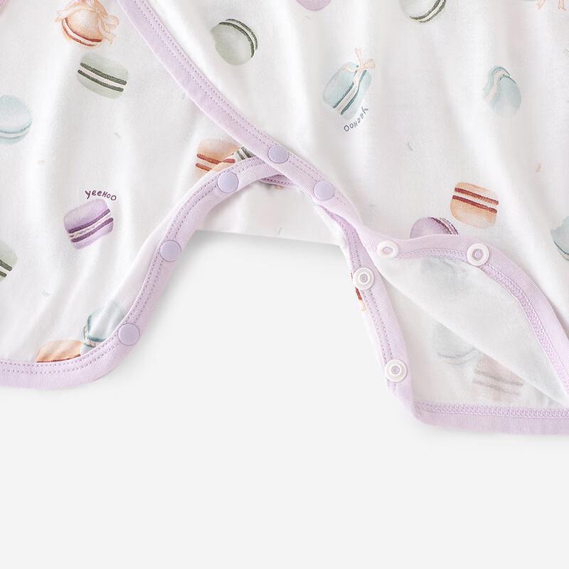 YEEHOO Baby Unisex 10A Antibacterial Summer Romper