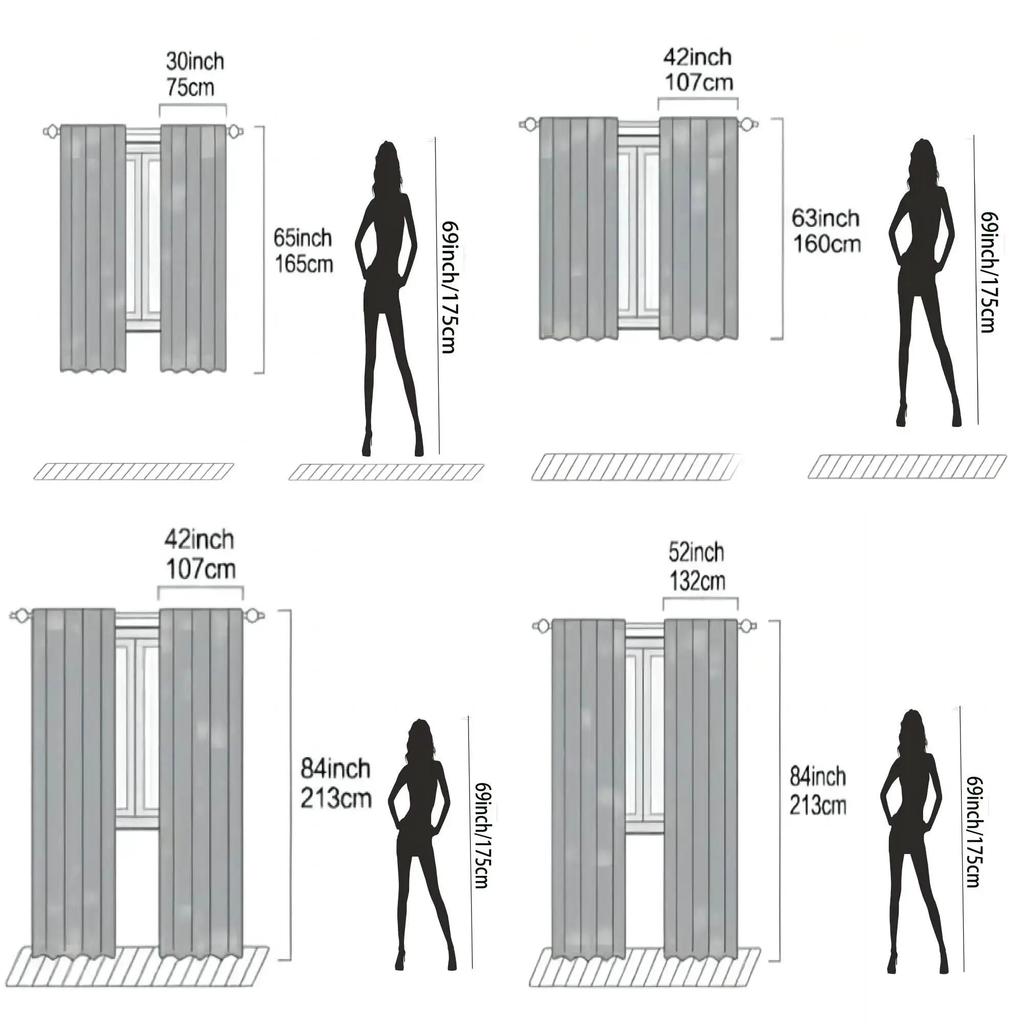 Nordic Vikama Stained Glass Art Green Leaf Print Curtains Jungle Inspired Style Living Room Bedroom Decorative Privacy Curtain For Area Polyester