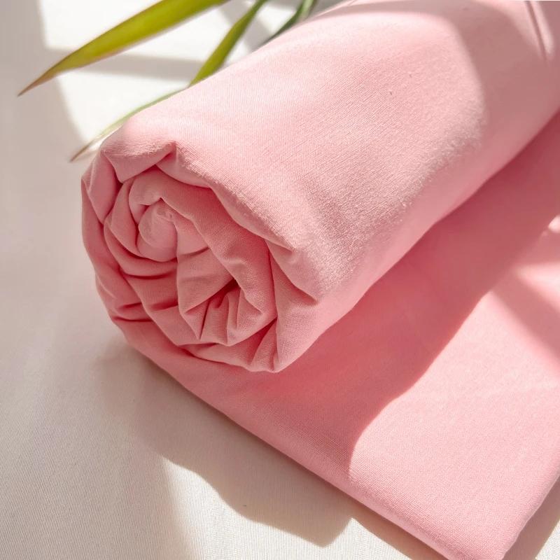 1ks Ultra měkké prostěradlo s gumou - Lehký prodyšný polyester, Snadná údržba a padnoucí chránič matrace, Pohodlné ložní prádlo pro všechna roční období Měkké prostěradlo