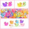 20PCS Miniature Duck Figures Night Glowing Statues for Bedrooms And Living Area Decoration for Children Adults Gift