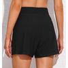 CHARMLEAKS Women Swim Shorts with Pockets High Waisted Bathing Suit Bottoms Tummy Control Swimsuit