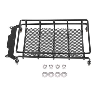 Příslušenství k modelům vozidel: Ocelový střešní nosič zavazadel pro RC crawler 110 (M)